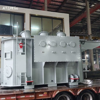 110-220KV Power Transformer olíutankur