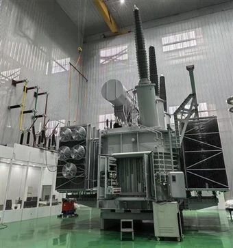 330KV Power Transformer olíutankur