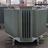 Bylgjupappa tankur fyrir 3D Wound Core Transformer