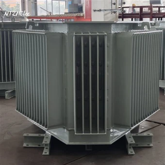 Bylgjupappa tankur fyrir 3D Wound Core Transformer